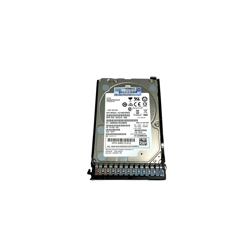 ЖЕСТКИЙ ДИСК HPE 900GB SAS 10K 12Gb/s 2.5